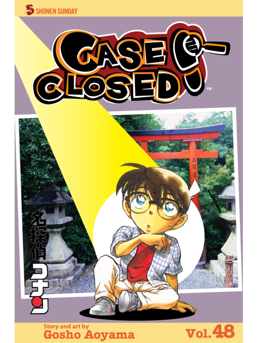 Cover image for Case Closed, Volume 48